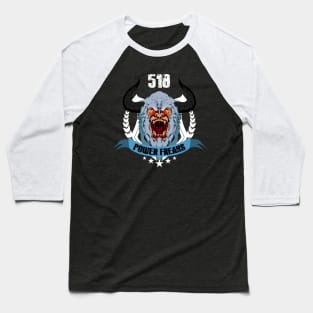 518 power freaks - badge Baseball T-Shirt